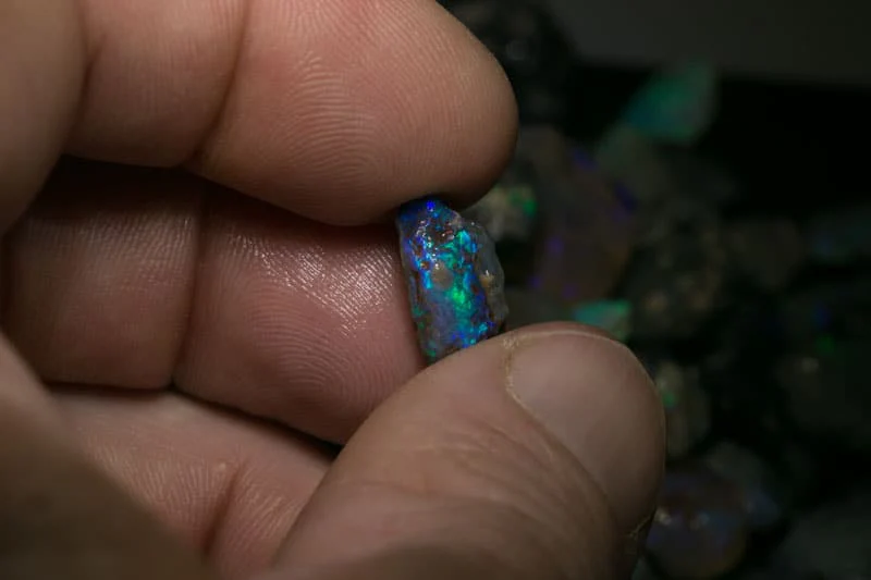1600 carats or rough opal nobby material - Image 9