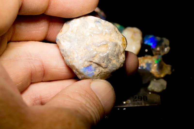 165 ct rough opal parcel 15 pieces - Image 2