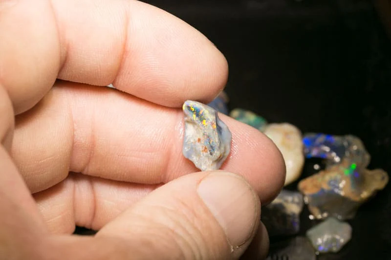 165 ct rough opal parcel 15 pieces - Image 3