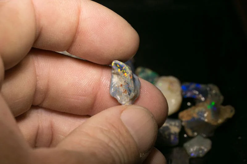 165 ct rough opal parcel 15 pieces - Image 4