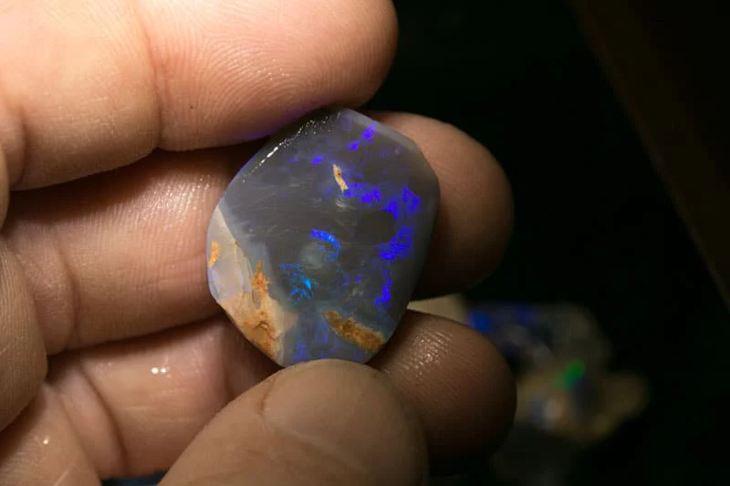 165 ct rough opal parcel 15 pieces - Image 5