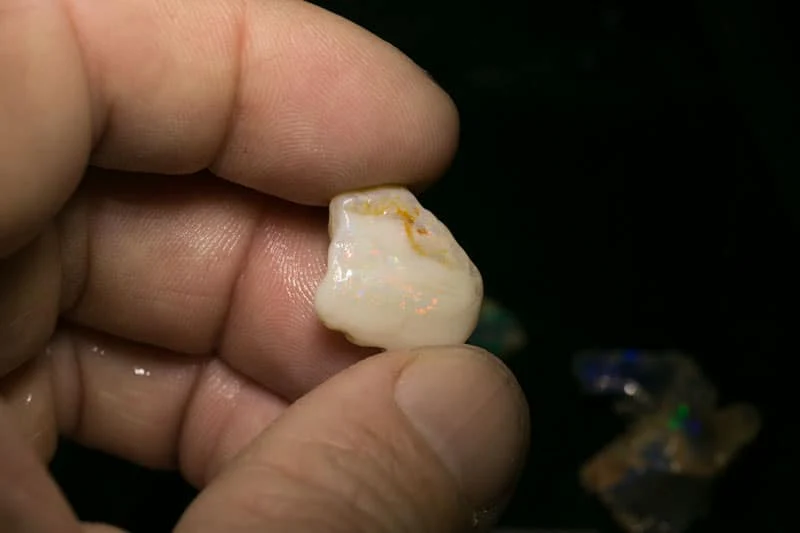 165 ct rough opal parcel 15 pieces - Image 6