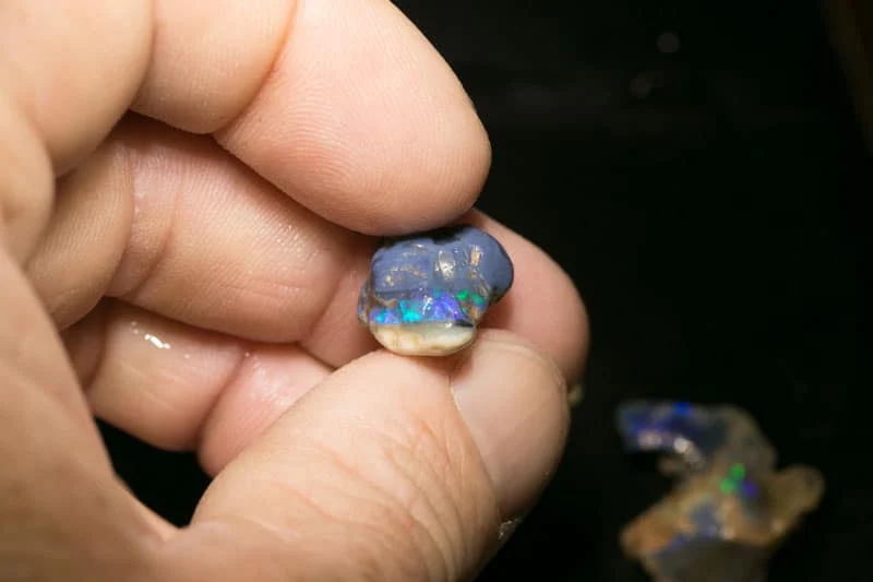 165 ct rough opal parcel 15 pieces - Image 7