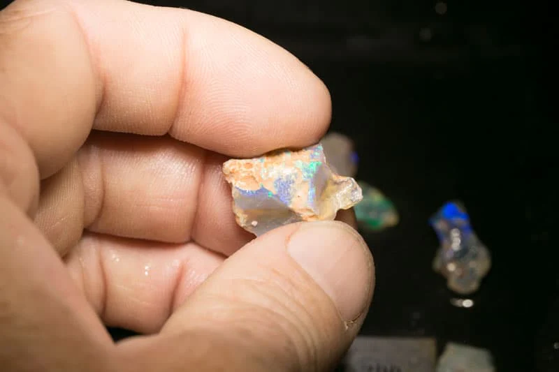 165 ct rough opal parcel 15 pieces - Image 8