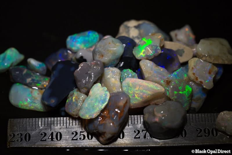 169 ct rough opal parcel - Image 2