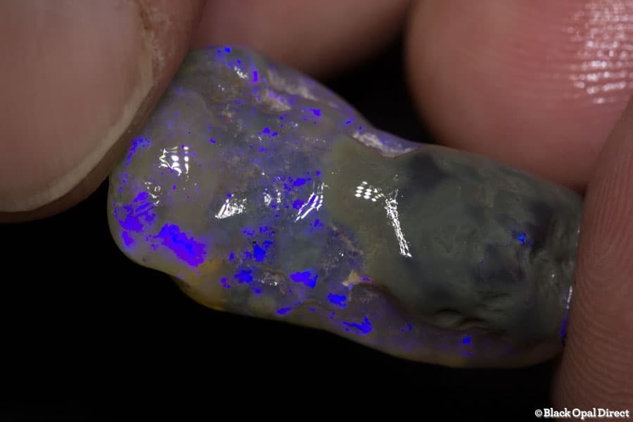 17.12ct rough opal piece 26mm across - Image 2