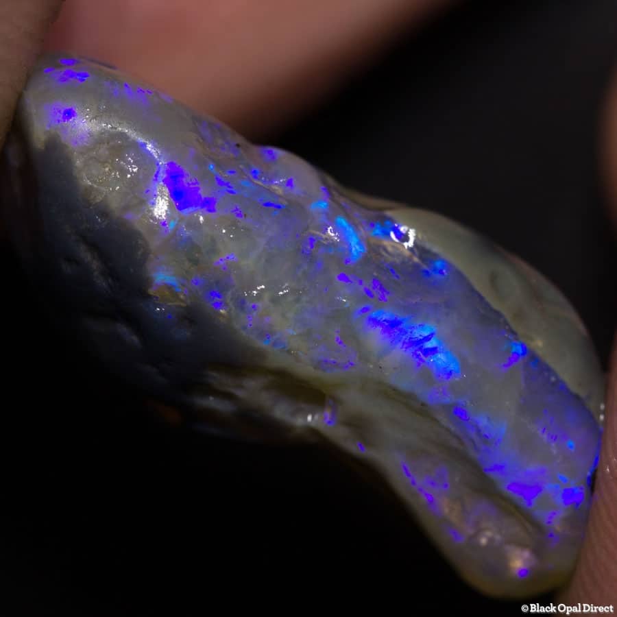 17.12ct rough opal piece 26mm across - Image 3
