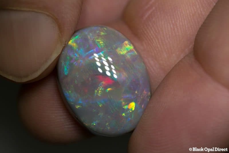 17.42 ct dark opal massive 21x16x8mm - Image 2