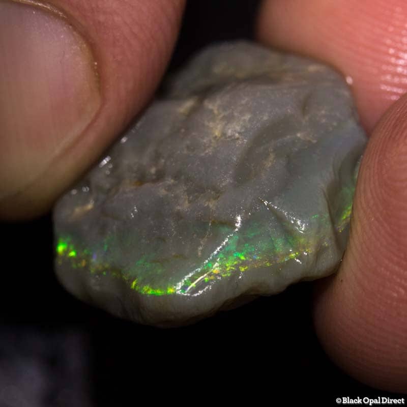 17.63 ct rough opal piece 23mm across - Image 2