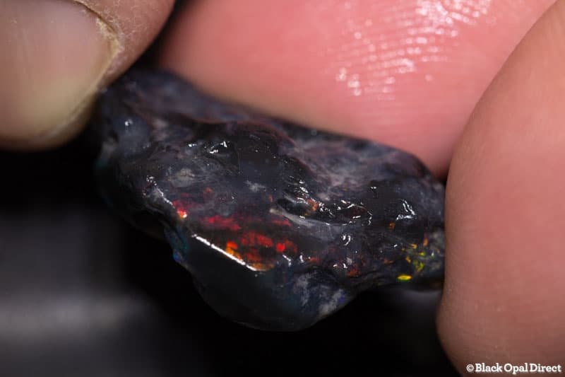 17 ct rough opal piece 26mm across - Image 2