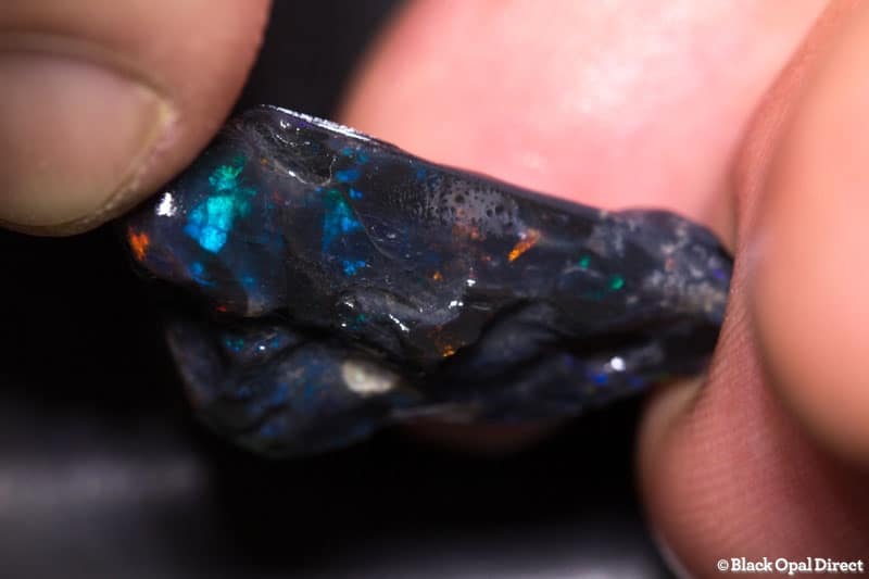 17 ct rough opal piece 26mm across - Image 3