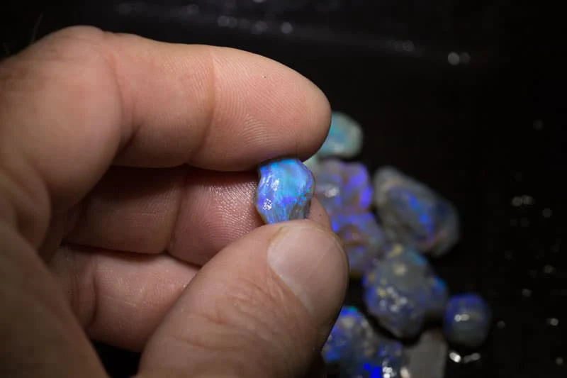 170 ct rough opal parcel 16 pieces - Image 2