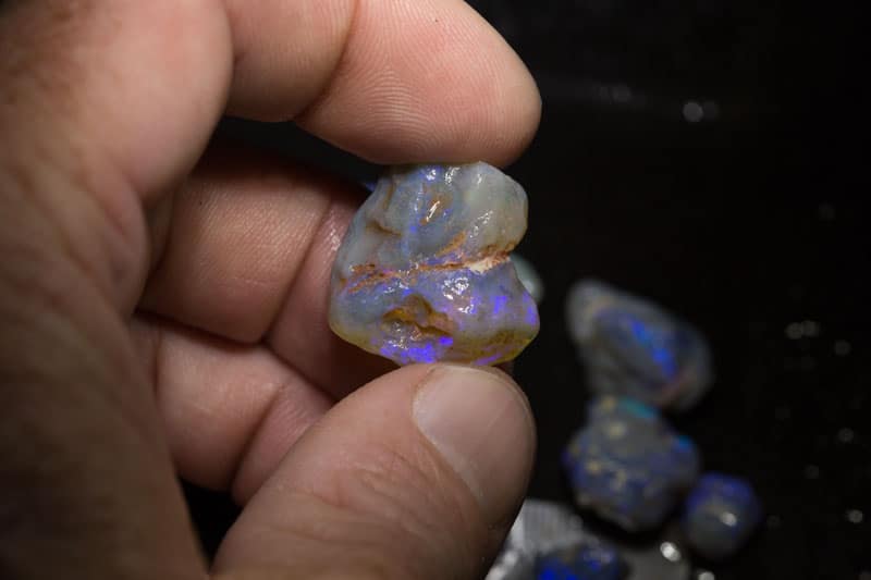 170 ct rough opal parcel 16 pieces - Image 3