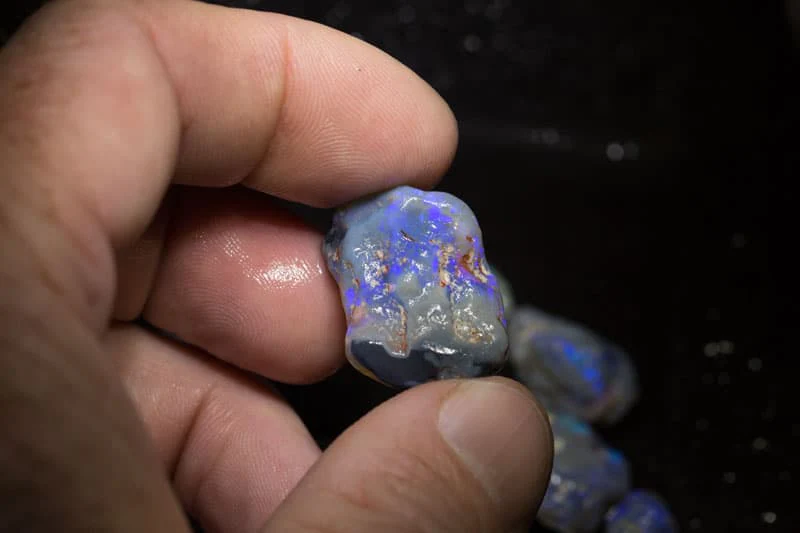 170 ct rough opal parcel 16 pieces - Image 4