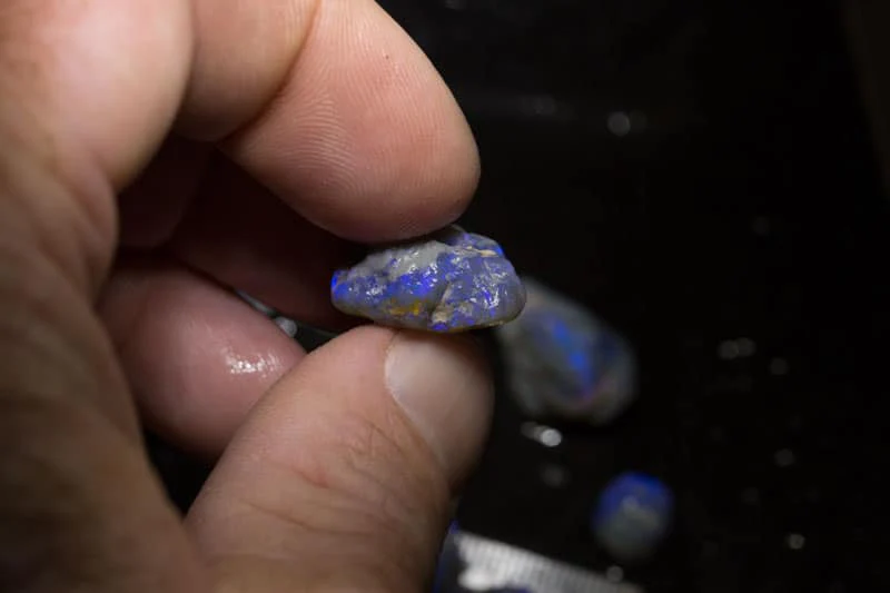 170 ct rough opal parcel 16 pieces - Image 5