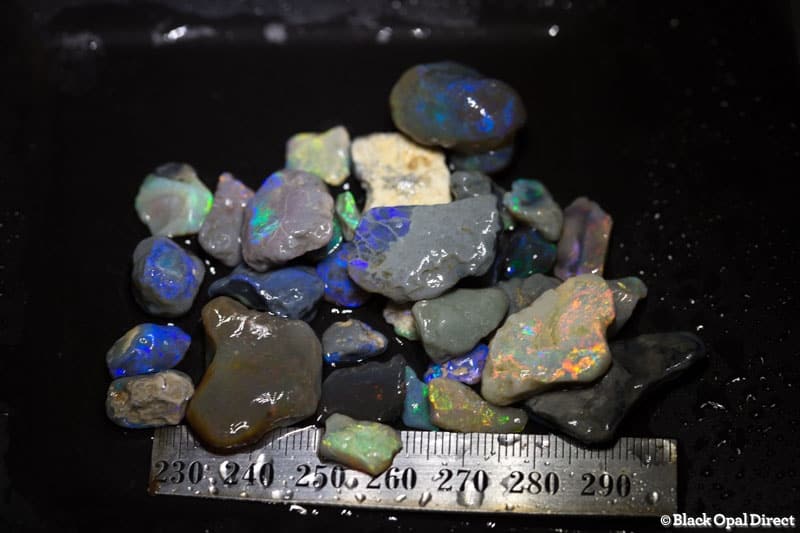 170 ct rough opal parcel intermediate to advanced - Image 2
