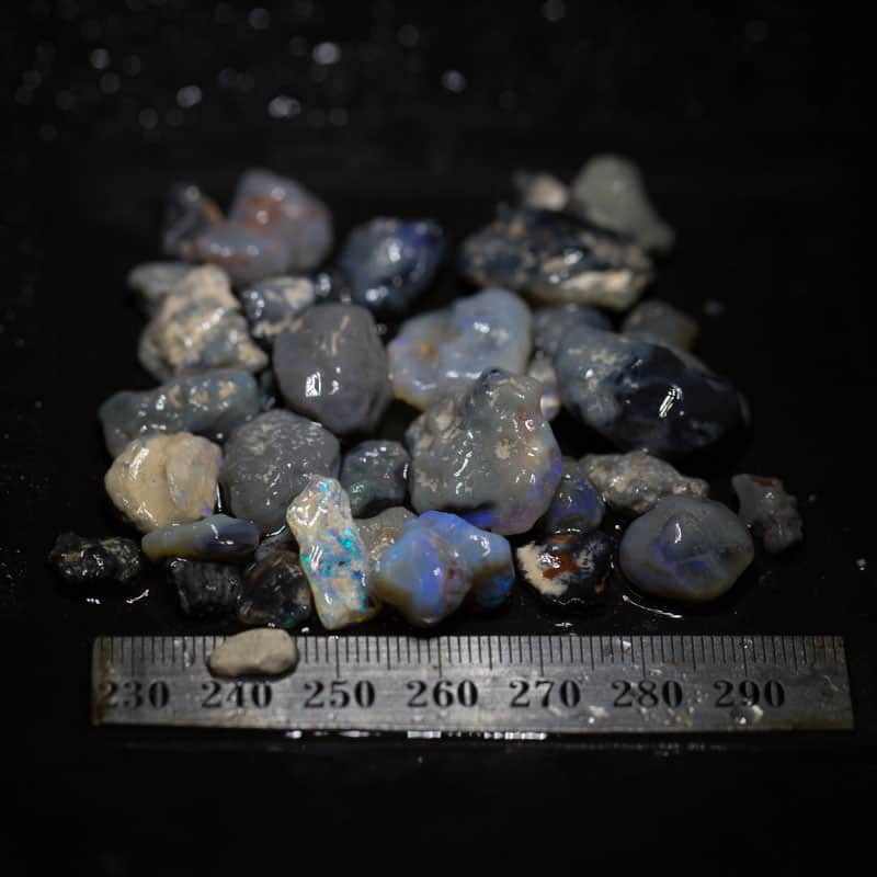 170ct Beginners Rough Opal with Video Tutorials - Image 3