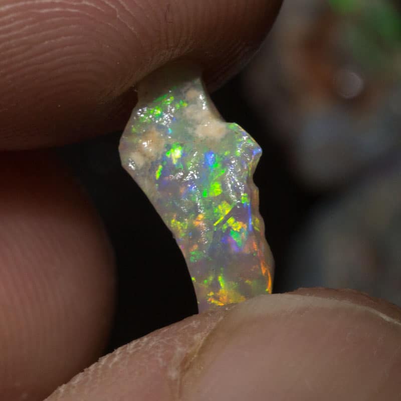172 ct rough opal parcel 17 pieces - Image 2