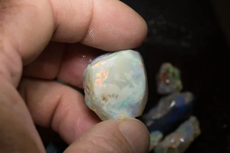 172 ct rough opal parcel 17 pieces - Image 4