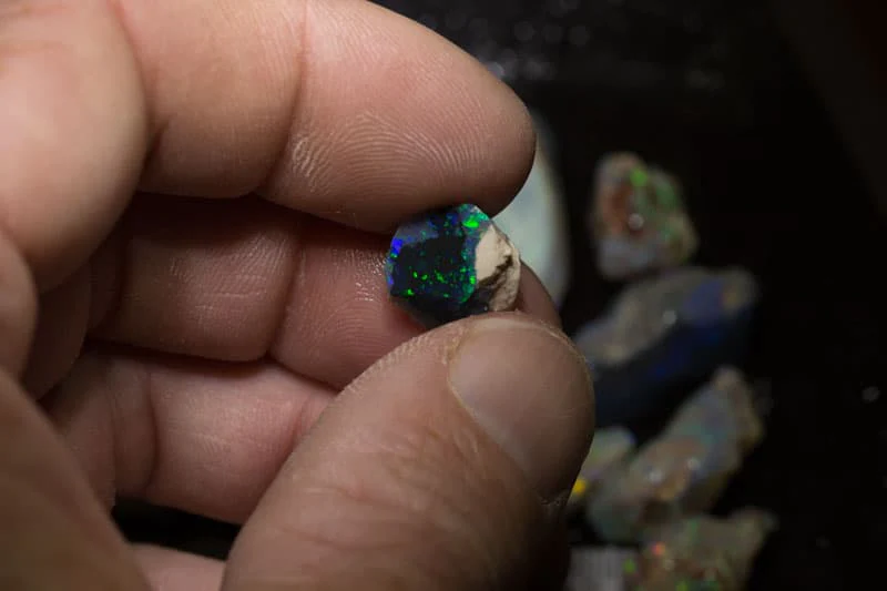 172 ct rough opal parcel 17 pieces - Image 6