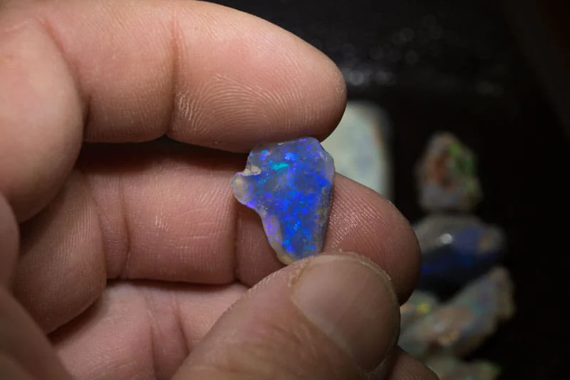 172 ct rough opal parcel 17 pieces - Image 8