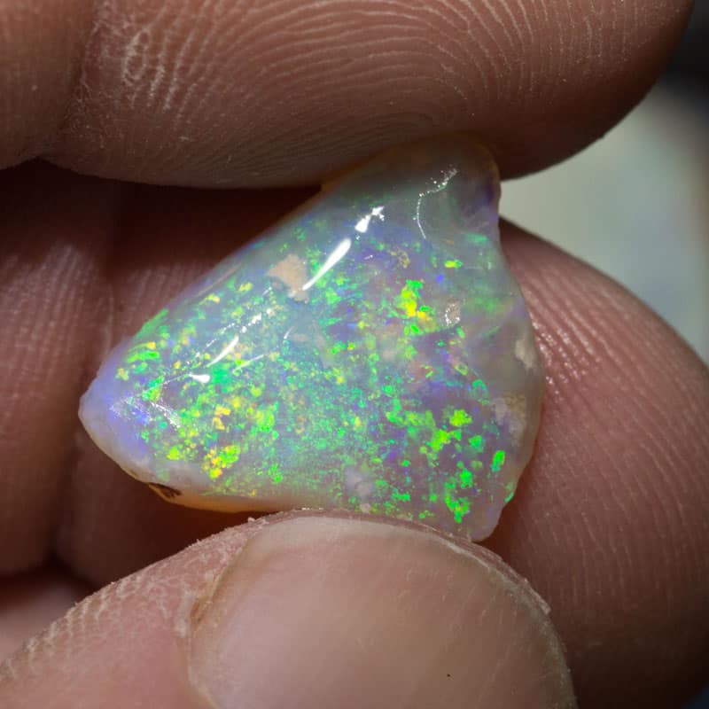 172 ct rough opal parcel 17 pieces - Image 9