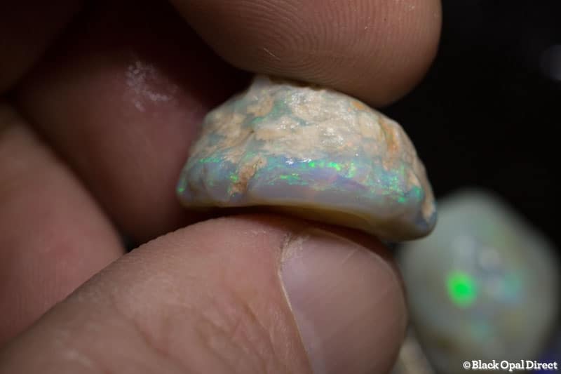 172 ct rough opal parcel - Image 4