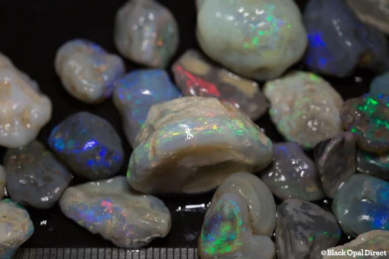 172 ct rough opal parcel - Image 5