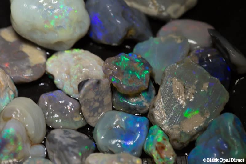172 ct rough opal parcel - Image 6
