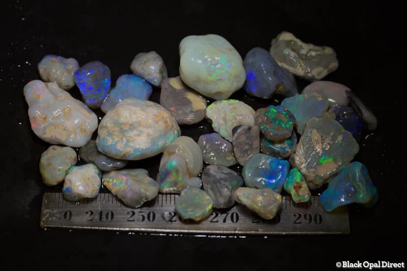 172 ct rough opal parcel - Image 7