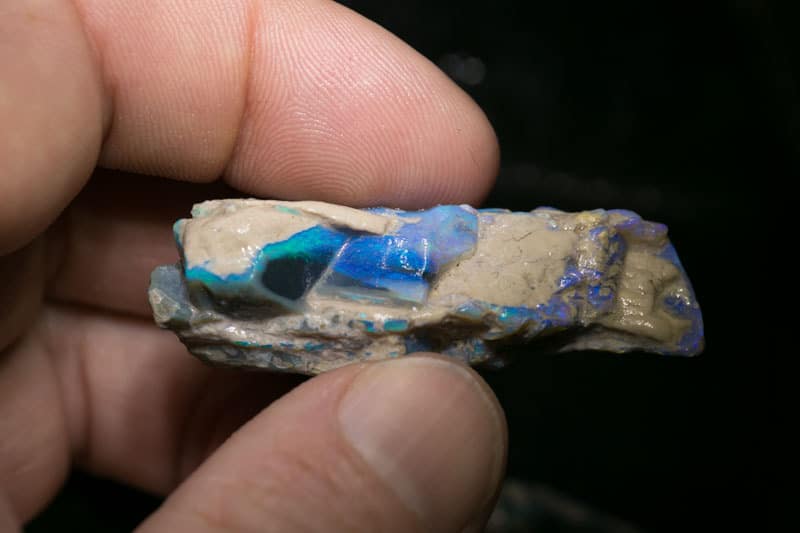 174 ct rough opal parcel 18pc for intermediate opal cutters - Image 3