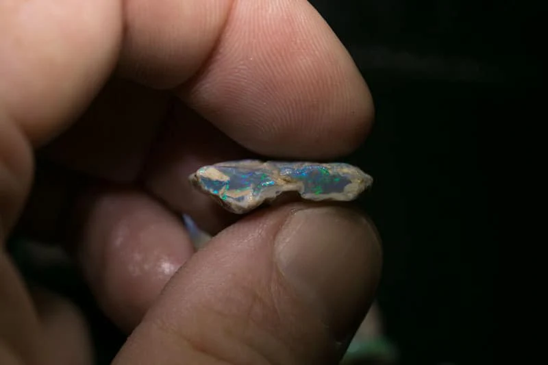 174 ct rough opal parcel 18pc for intermediate opal cutters - Image 4