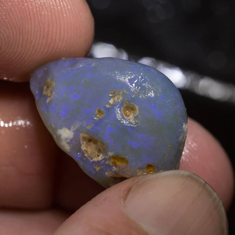 175 ct rough opal parcel 10 pieces - Image 2