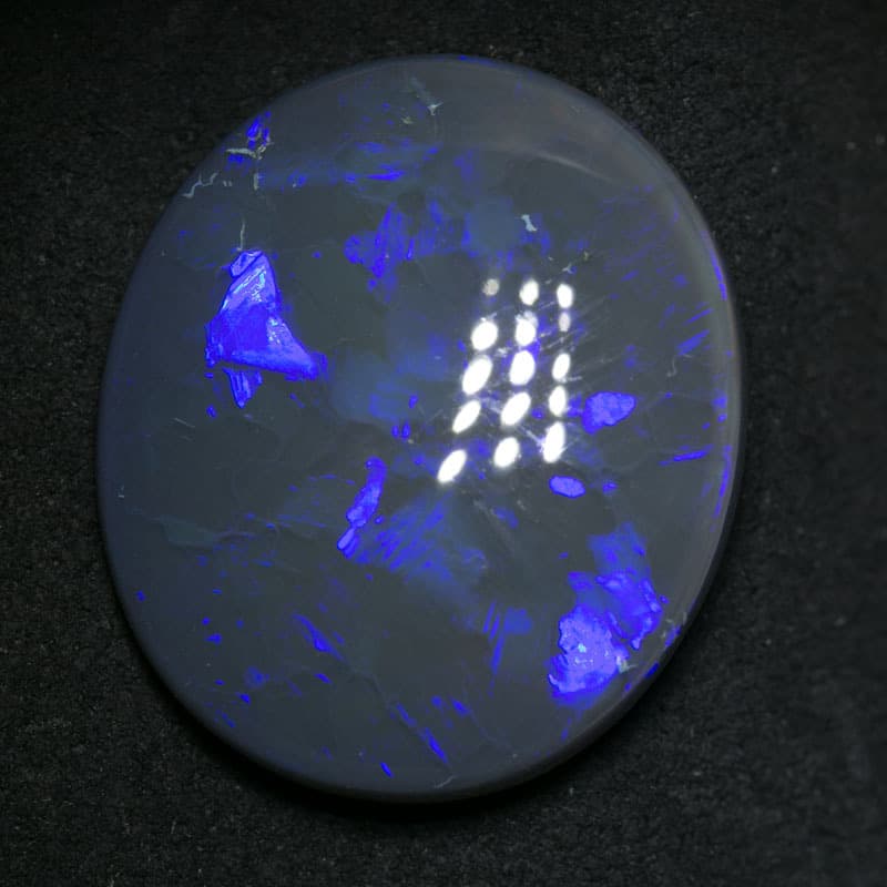 18.19 ct black opal MASSIVE 24x21x6mm - Image 2