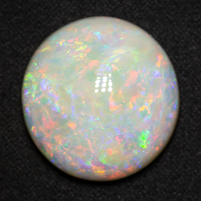 18.46 ct white opal 19x18x7mm - Image 2