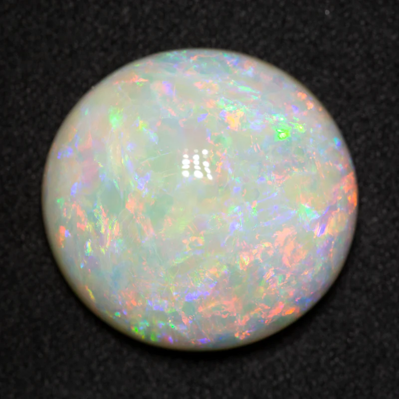 18.46 ct white opal 19x18x7mm - Image 3