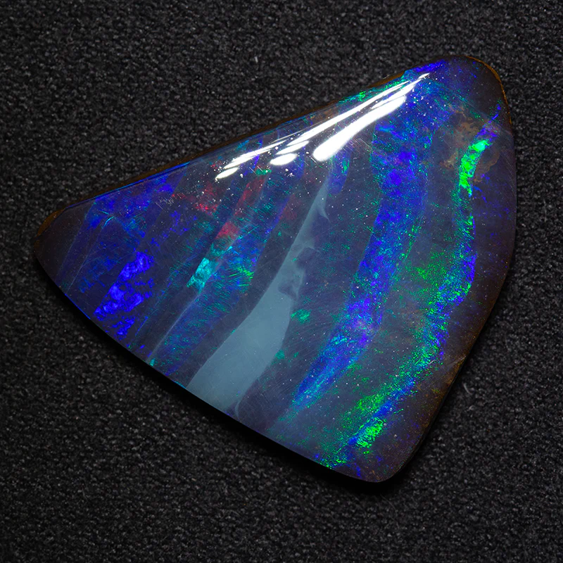 18.50 ct boulder opal 25.4x23.4x4.1mm - Image 2