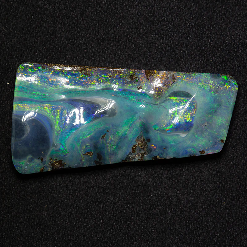 18.69 ct boulder opal 29x15x5.3mm - Image 2