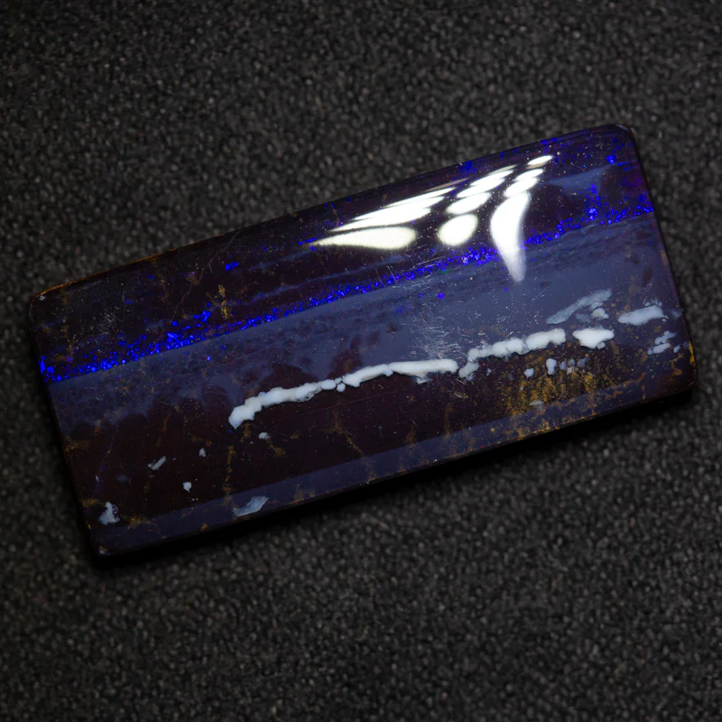 18.92 ct boulder opal 26x11.8x4.9mm - Image 2