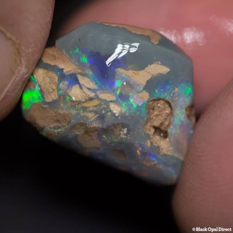 18.94 ct rough opal piece 23mm across - Image 2