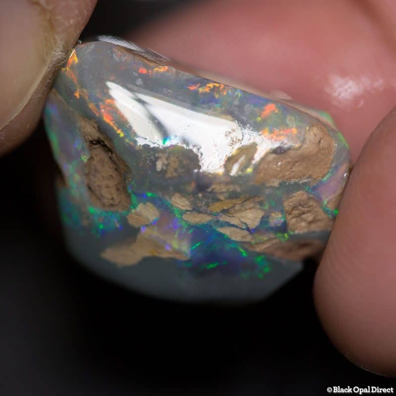 18.94 ct rough opal piece 23mm across - Image 3