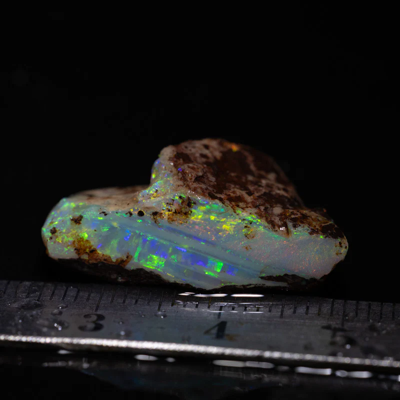 18 ct rough opal piece - Image 2
