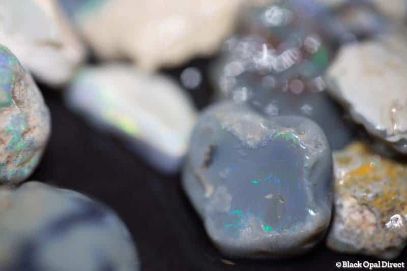 183 ct beginners rough opal parcel - Image 2