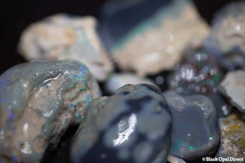 183 ct beginners rough opal parcel - Image 3