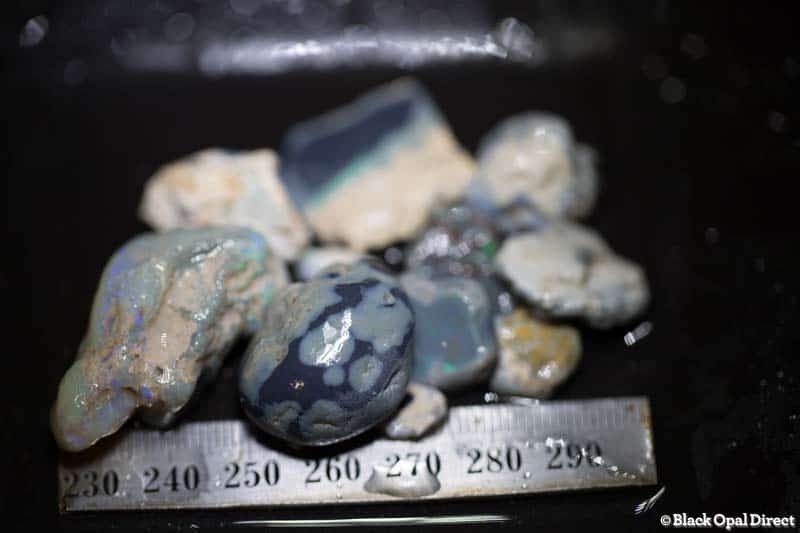 183 ct beginners rough opal parcel - Image 4