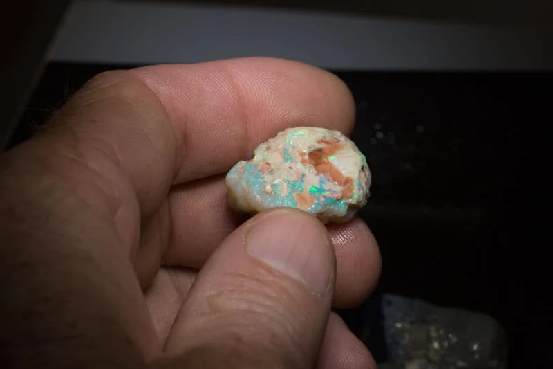 183 ct rough opal parcel 11 pieces - Image 2