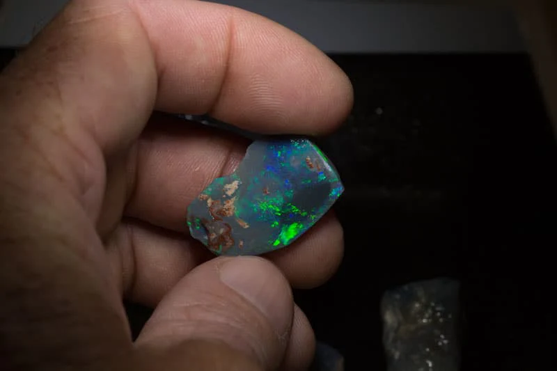 183 ct rough opal parcel 11 pieces - Image 3