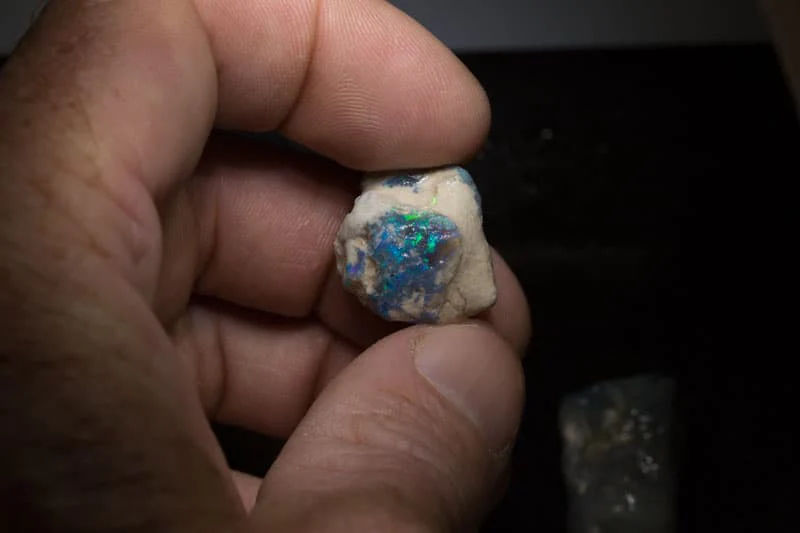 183 ct rough opal parcel 11 pieces - Image 4