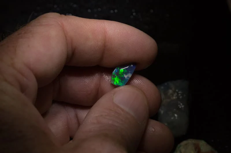 183 ct rough opal parcel 11 pieces - Image 5