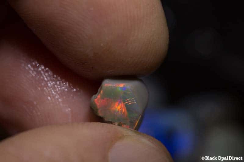 187 ct rough opal parcel for intermediate opal cutters - Image 6